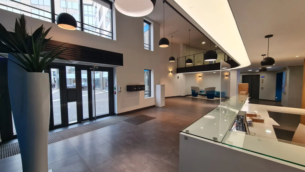 Accueil Immeuble ATRIA à Rueil-Malmaison