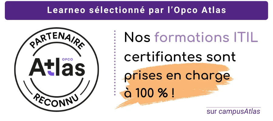 Référencement Atlas formations ITIL