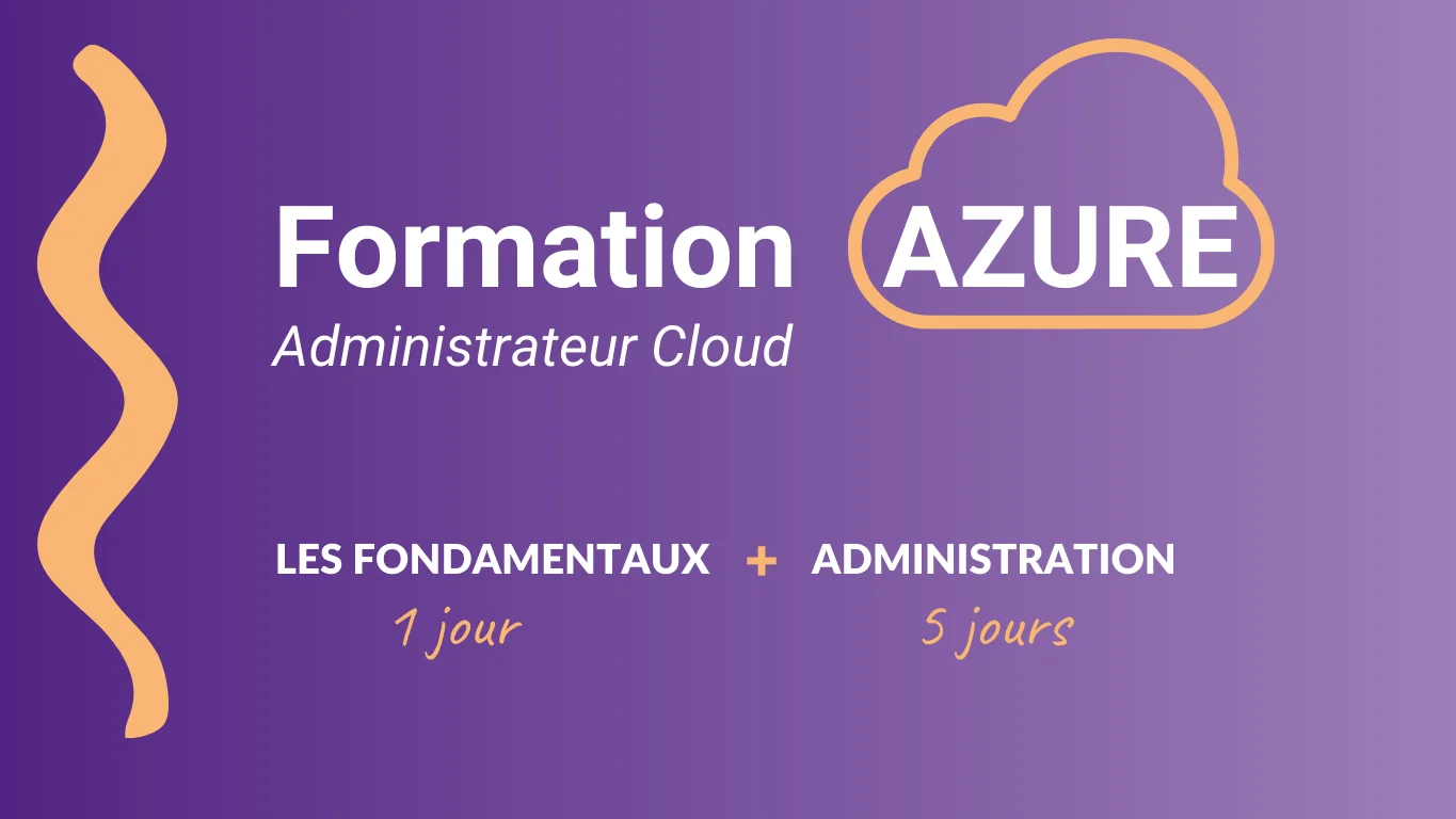 formation d'administrateur Microsoft Azure : fondamentaux + administration en 6 jours