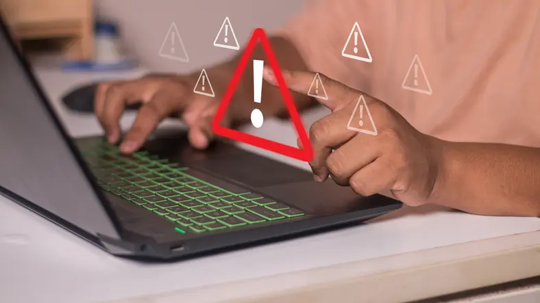alerte cybersécurité ransomware