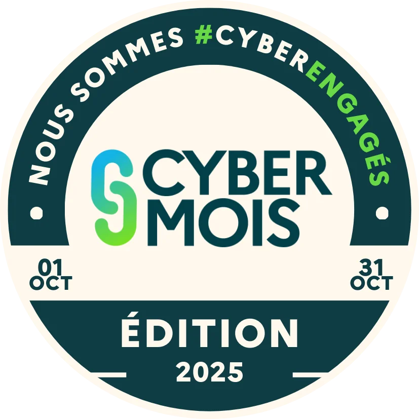 Badge Cybermois 2025