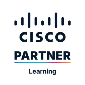 Logo Cisco Learning Partner fond blanc