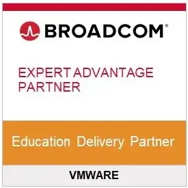 Logo VMware by Broadcom EDP