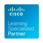 Logo Cisco Learning Specialized Partner