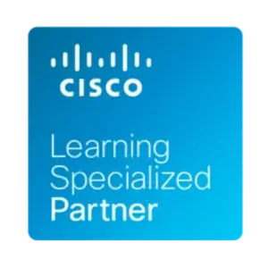 Logo Cisco Learning Specialized Partner