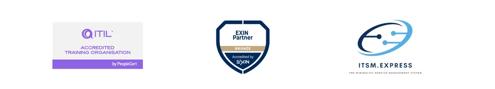 Logos Exin, ITIL PeopleCert et ITSM