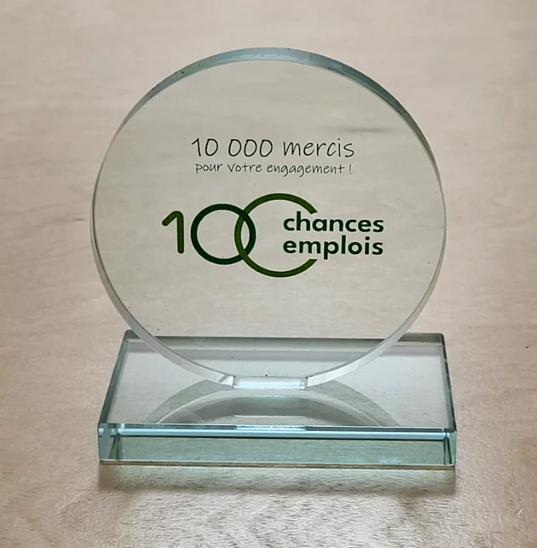 Trophée 100 Chances 100 Emplois