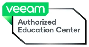 Logo VEEAM Authorized Education Center (VMAEC)