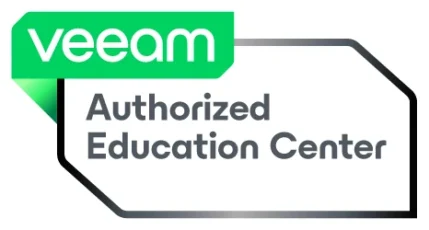 Logo VEEAM Authorized Education Center (VMAEC)