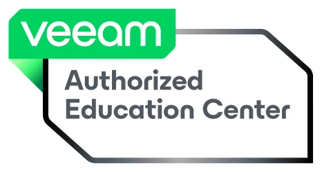 Logo VEEAM Authorized Education Center (VMAEC)
