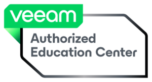 Logo Veeam Authorized Education Center VMAEC