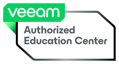 Logo Veeam Authorized Education Center VMAEC