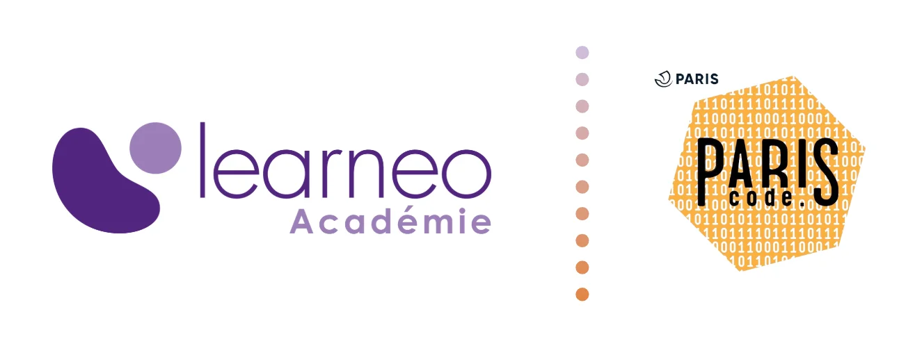 Logo Learneo academie et Pariscode