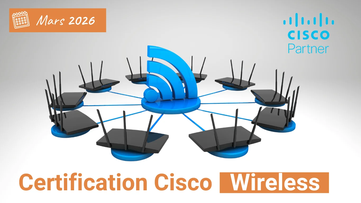Disponibilité mars 2026 : CCNP Cisco Wireless