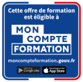 Logo Formation éligible au CPF - format complet