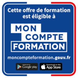 Logo Formation éligible au CPF - format complet