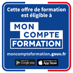 Logo Formation éligible au CPF - format complet