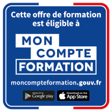 Logo Formation éligible au CPF - format complet
