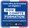 Logo Formation éligible au CPF - format complet