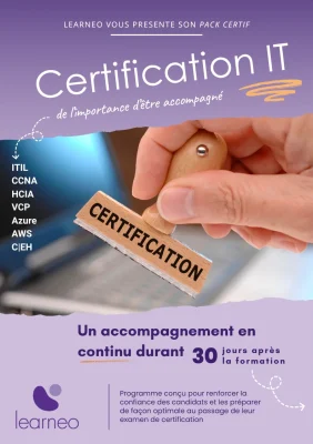 Flyer Pack certif Learneo