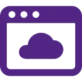 Picto cloud informatique