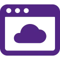 Picto cloud informatique