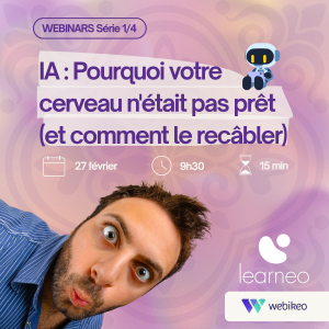 Webinar IA : pourquoi votre cerveau n'était pas prêt