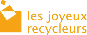 Partenaire recyclage Les joyeux Recycleurs - logo orange