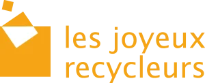 Partenaire recyclage Les joyeux Recycleurs - logo orange