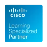 Logo Cisco Learning Specialized Partner