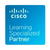 Logo Cisco Learning Specialized Partner