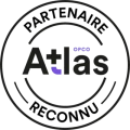 logo Atlas Partenaire reconnu sans fond