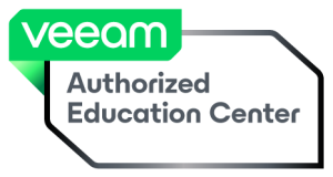 Logo Veeam Authorized Education Center VMAEC