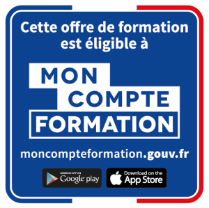 Logo Formation éligible au CPF - format complet