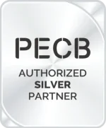 Logo PECB Authorized Silver Partner