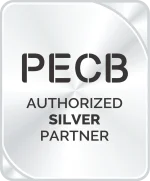 Logo PECB Authorized Silver Partner