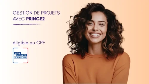 gestion de projets avec la méthode PRINCE2, formation éligible au CPF