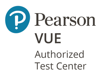 Logo centre de test Pearson Vue