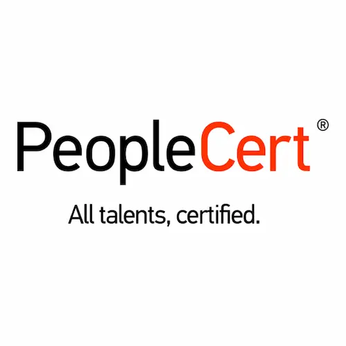 Logo PeopleCert All talents, certified