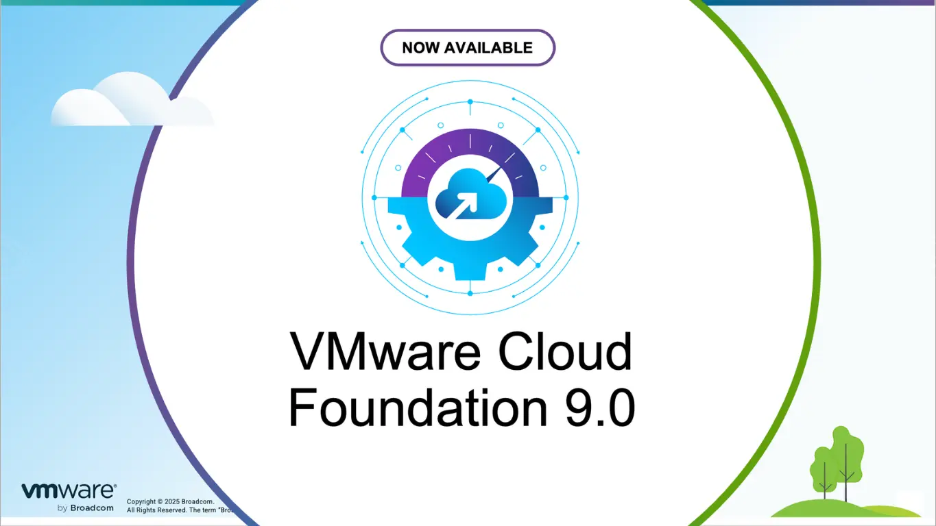 Formations VMware Cloud Foundation 9.0